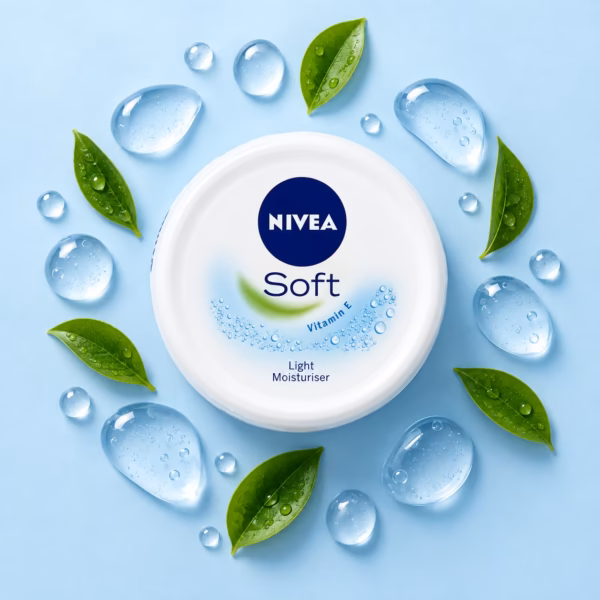 nivea soft refreshingly moisturising cream