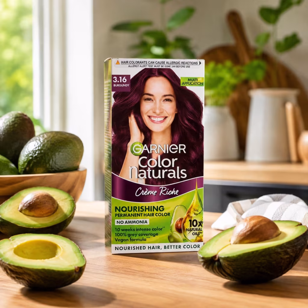 Garnier Hair Color Burgundy (5)