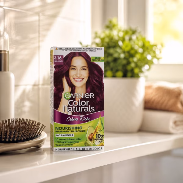 Garnier Hair Color Burgundy (5)