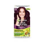 Garnier Hair Color Naturals Burgundy shade 3.16, 70ml+60g nourishing hair dye kit at Modern Beauty BD