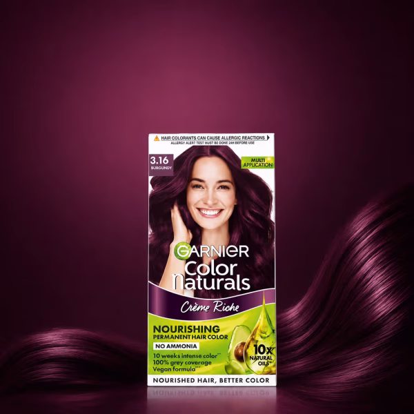 Garnier Hair Color Burgundy (5)