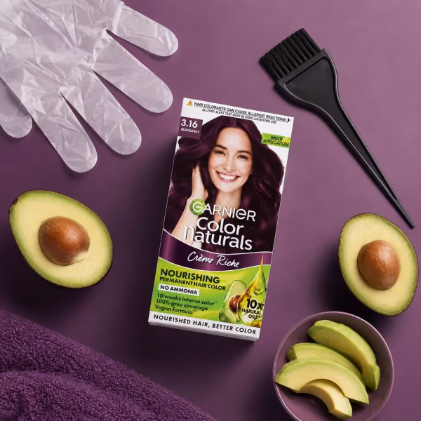 Garnier Hair Color Burgundy (5)