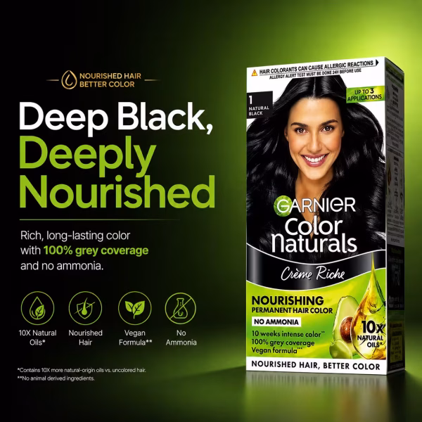 Garnier Hair Color Natural