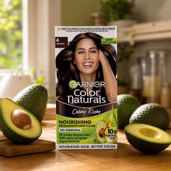 Garnier Hair Color Naturals Brown (6)