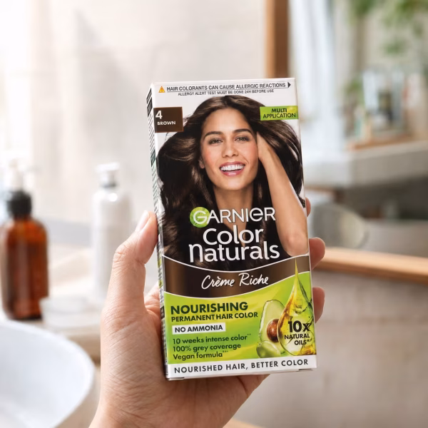 Garnier Hair Color Naturals Brown (6)