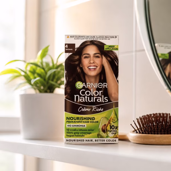 Garnier Hair Color Naturals Brown (6)