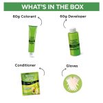 Garnier Hair Color Naturals Intense Red shade 6.60, 70ml+60g nourishing hair dye kit at Modern Beauty BD.