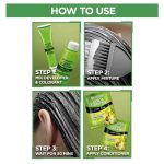 Garnier Hair Color Naturals Intense Red shade 6.60, 70ml+60g nourishing hair dye kit