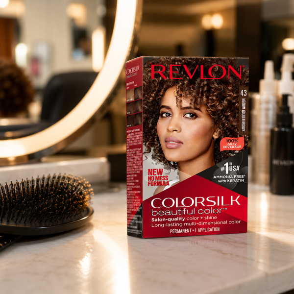 Hair Color Medium Golden