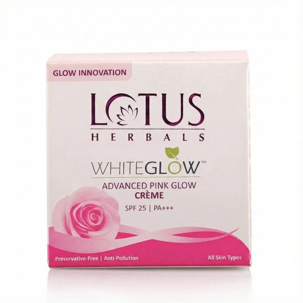 Lotus Herbals advanced pink glow cream