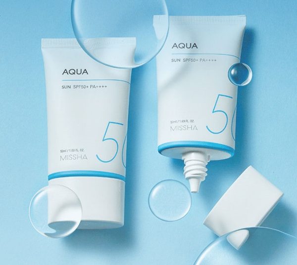 Missha Aqua All Around Safe Sun Block