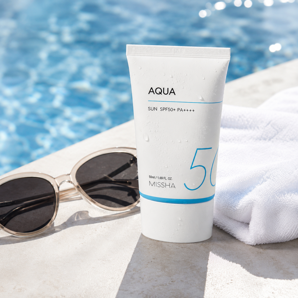 Missha Aqua All Around Safe Sun Block SPF50+PA++++ 50ml