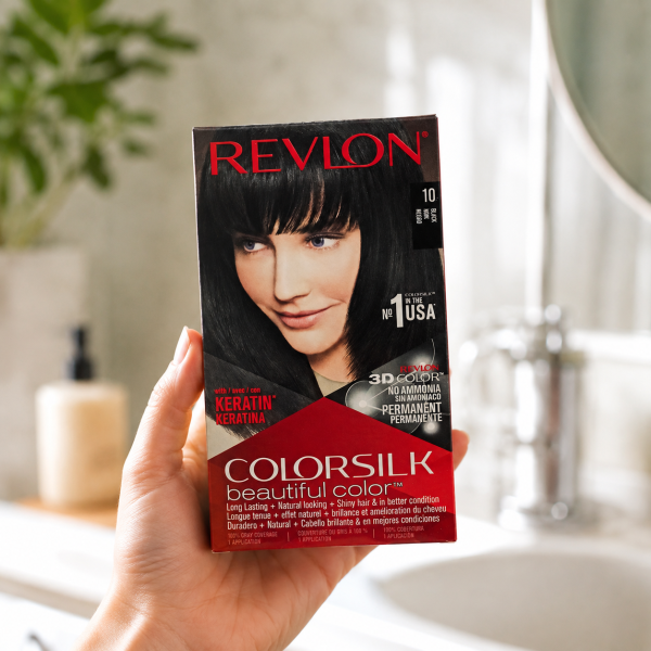 Revlon Silk Hair Color Black