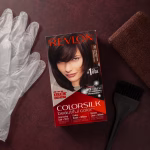 Revlon Silk Hair Color Dark Mahogany Brown