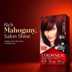 Revlon Silk Hair Color Dark Mahogany Brown