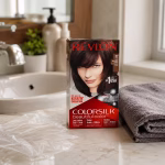 Revlon Silk Hair Color Dark Mahogany Brown