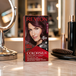 Revlon Silk Hair Color Deep Burgundy