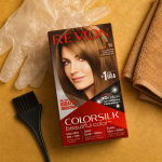 Revlon Silk Hair Color Light Golden Brown