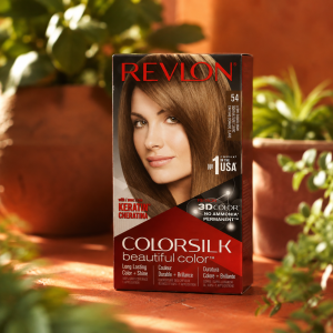 Revlon Silk Hair Color Light Golden Brown