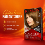 Revlon Silk Hair Color Light Golden Brown
