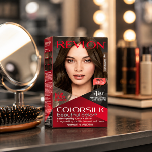 Revlon Silk Hair Color Medium Brown