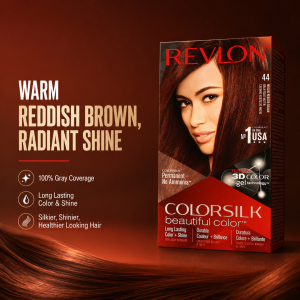 Silk Hair Color Medium Reddish Brown