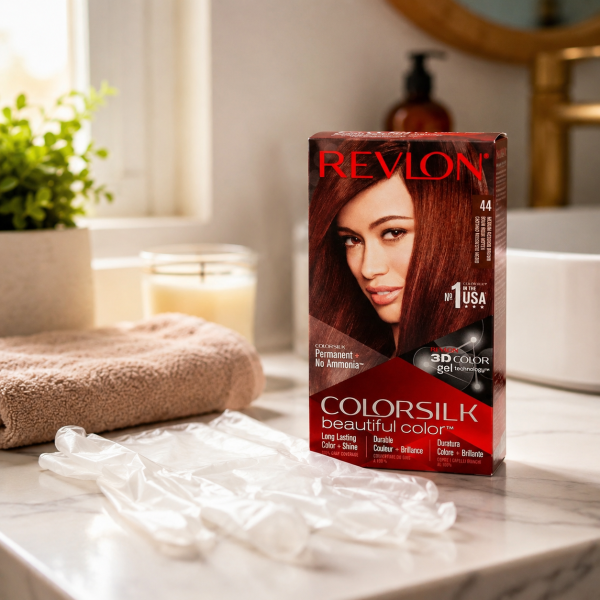 Silk Hair Color Medium Reddish Brown