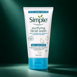 Authentic Simple Purifying Gel Wash 150ml for Oily Skin