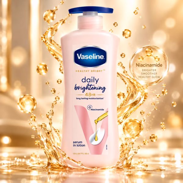 Vaseline Daily Brightening Body Lotion | Authentic BDVaseline Daily Brightening Body Lotion | Authentic BD