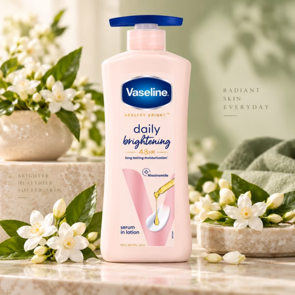 Vaseline Daily Brightening Body Lotion | Authentic BDVaseline Daily Brightening Body Lotion | Authentic BD
