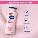 Vaseline Daily Brightening Body Lotion 400ml (S.A), hydrating body lotion for soft bright skin.