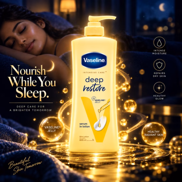 Vaseline Deep Restore Body Lotion