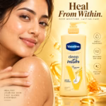 Vaseline Deep Restore Body Lotion
