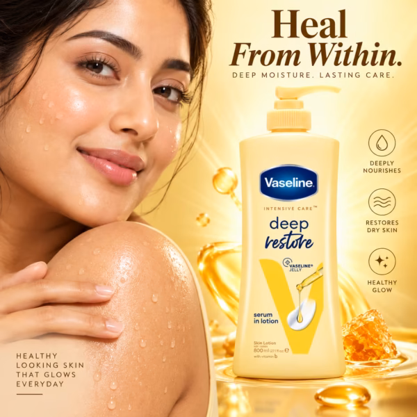 Vaseline Deep Restore Body Lotion