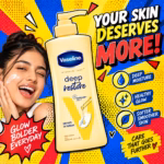 Vaseline Deep Restore Body Lotion