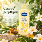 Vaseline Deep Restore Body Lotion