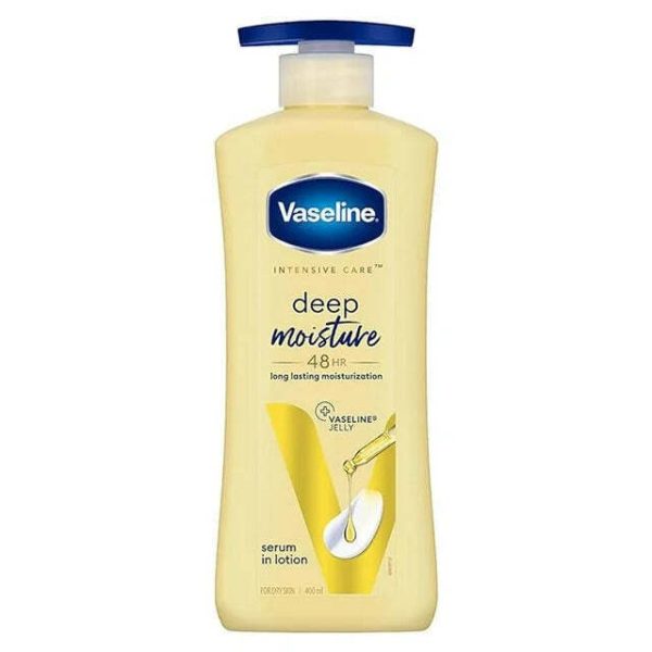 Vaseline Deep Restore Body Lotion 400ml (S.A), nourishing daily moisturizer at Modern Beauty BD.