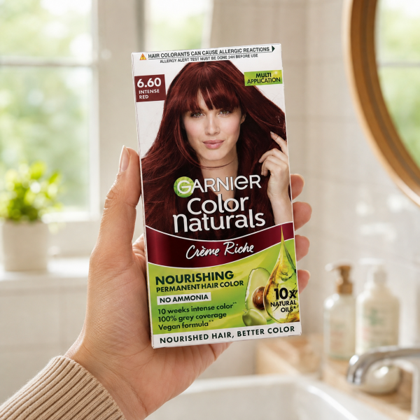 garnier hair color