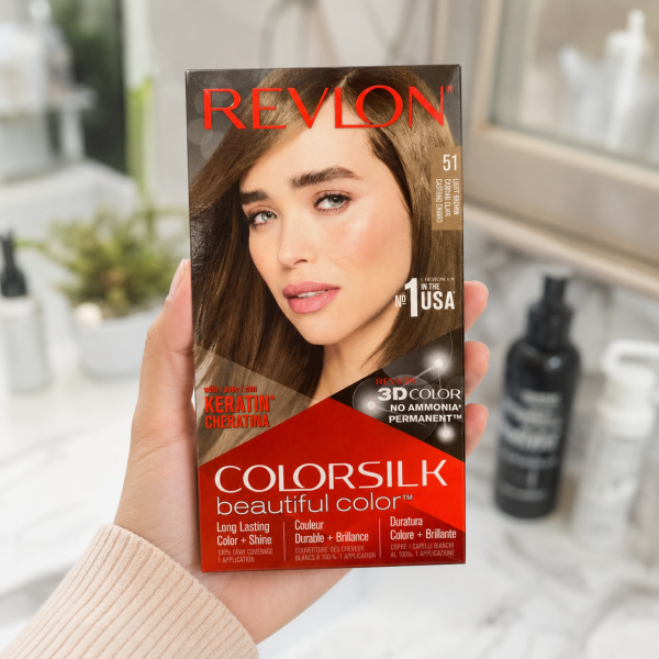 revlon colorsilk hair