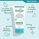 Simple Purifying Gel Wash with Zinc for Shine-Free & Clear Skin