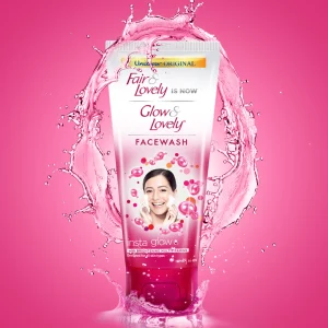 Glow & Lovely Bright Glow Facewash with Multivitamins 100g, brightening daily face wash at Modern Beauty BD.