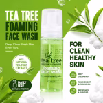 Xpel Tea Tree Foaming Face Wash