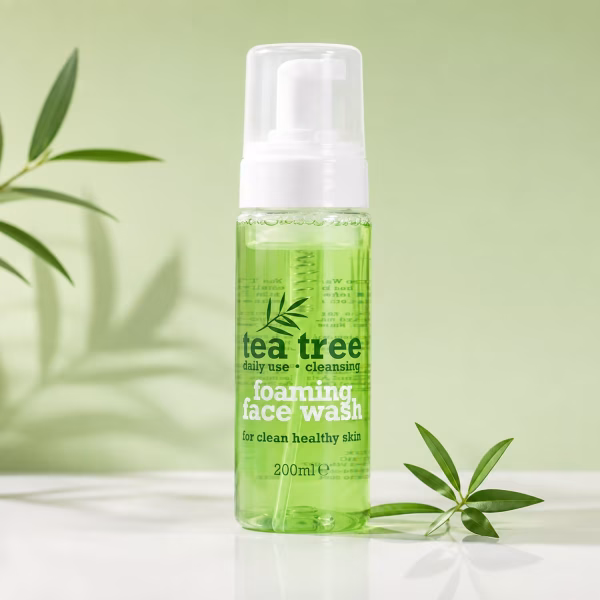 Xpel Tea Tree Foaming Face Wash