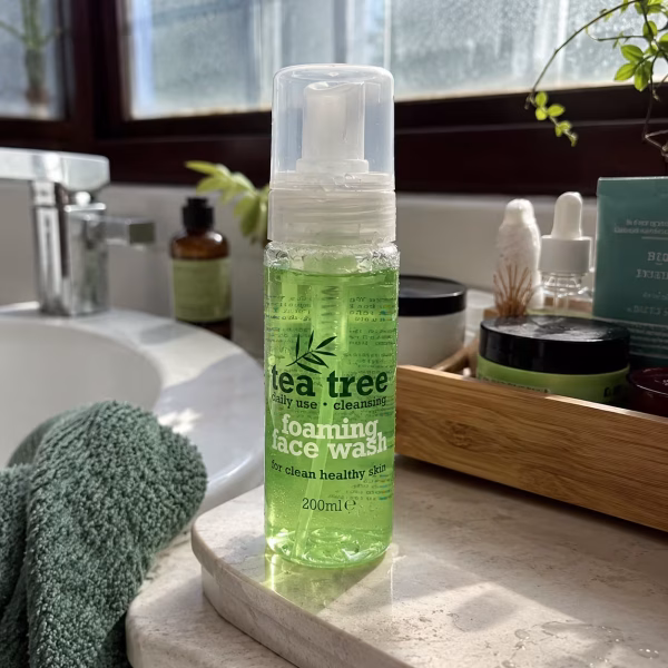 Xpel Tea Tree Foaming Face Wash