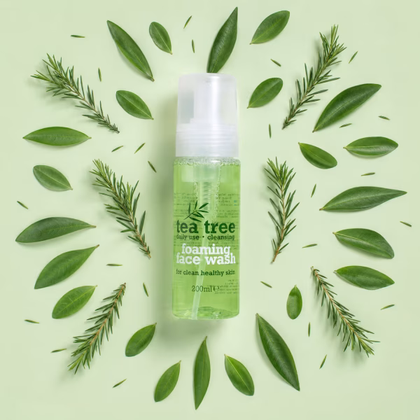 Xpel Tea Tree Foaming Face Wash