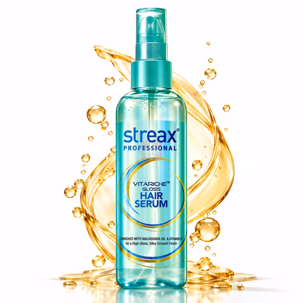 Streax Vitariche Gloss Hair Serum 100ml authentic bottle