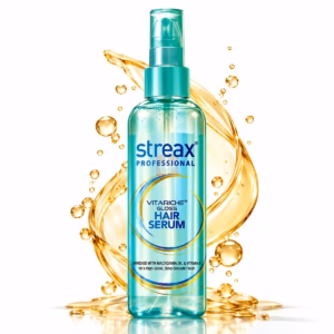 Streax Vitariche Gloss Hair Serum 100ml authentic bottle