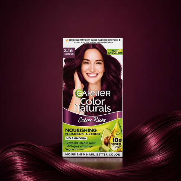 Garnier Hair Color Burgundy