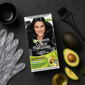 Garnier Hair Color Natural Black