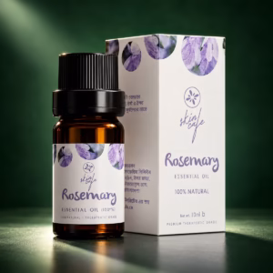 Skin Cafe Rosemary Natural Essential Oil bottle